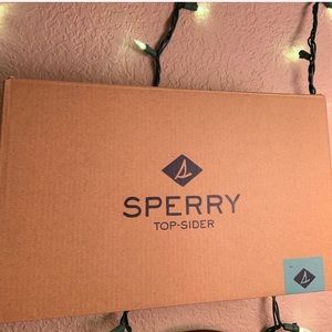 Brand new sperrys